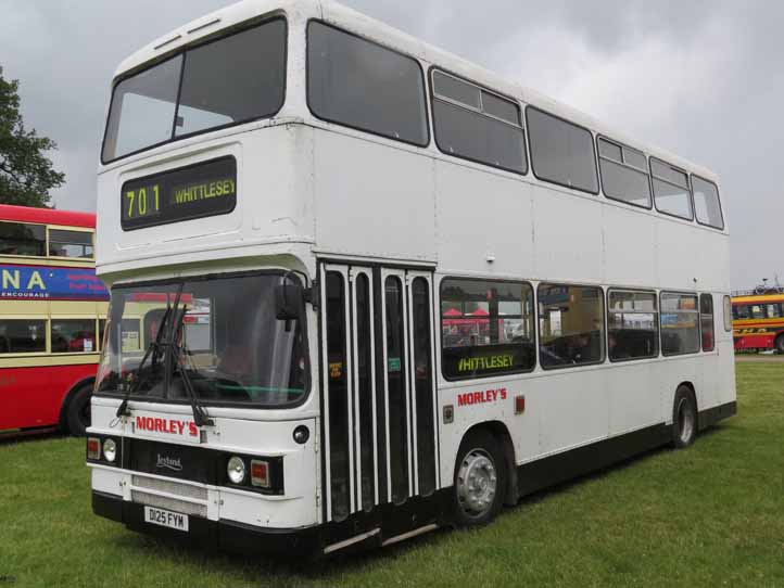 Morley's Leyland Olympian ECW D125FYM